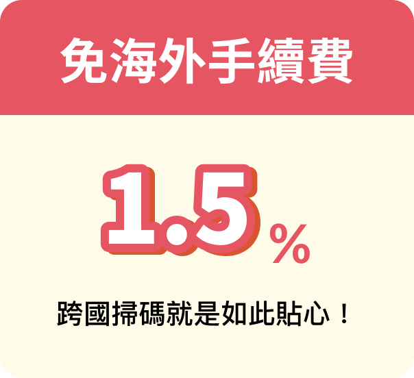 免海外手續費