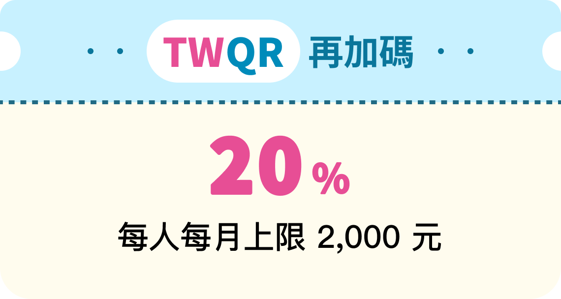 TWQR再加碼