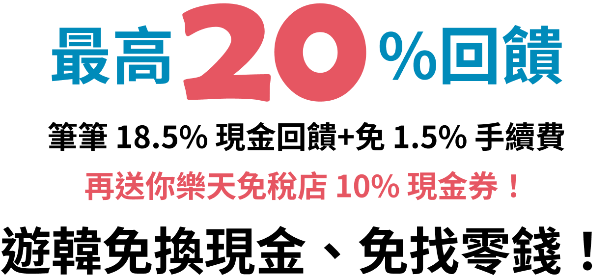 最高回饋