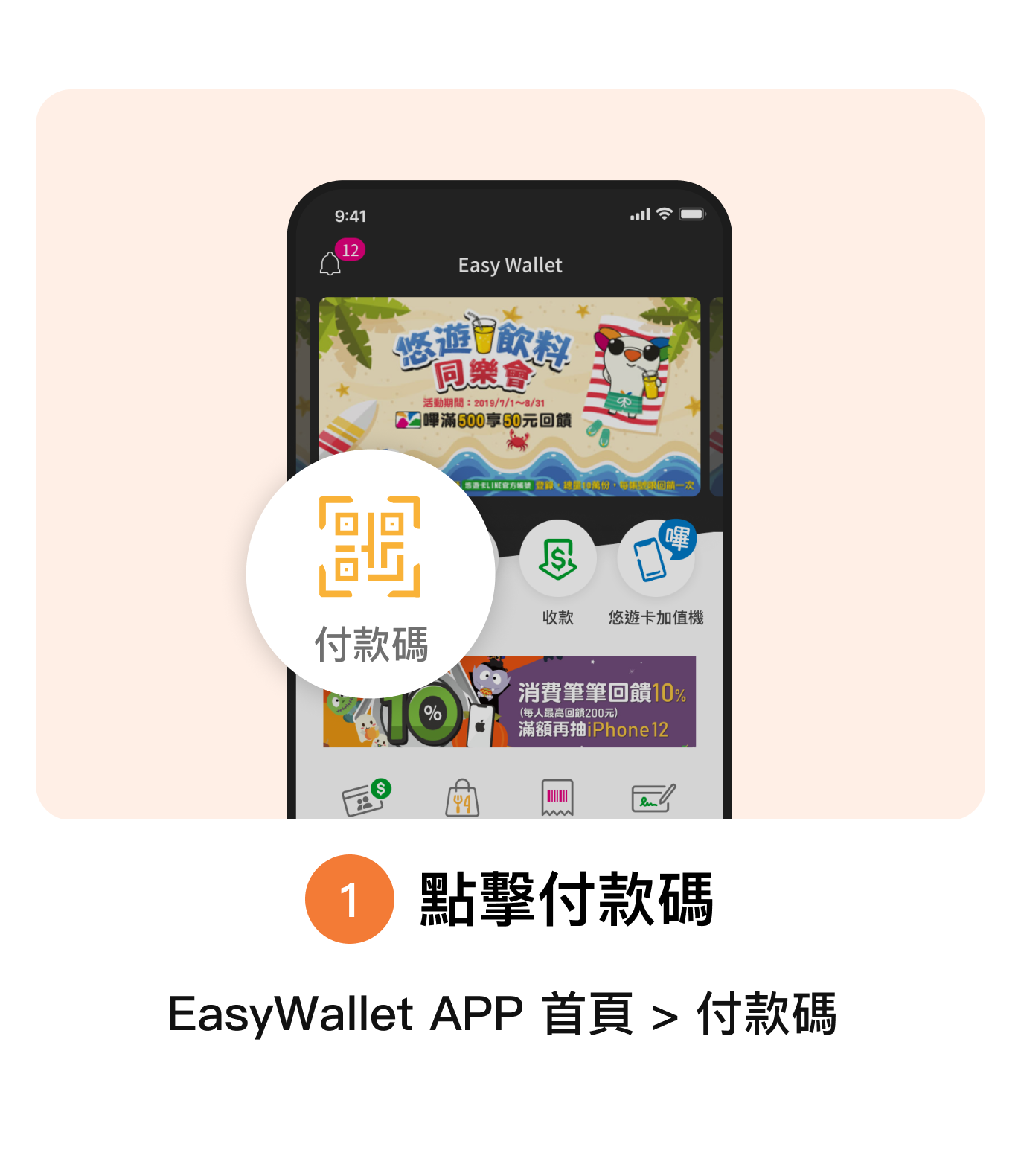 悠遊付前進韓國